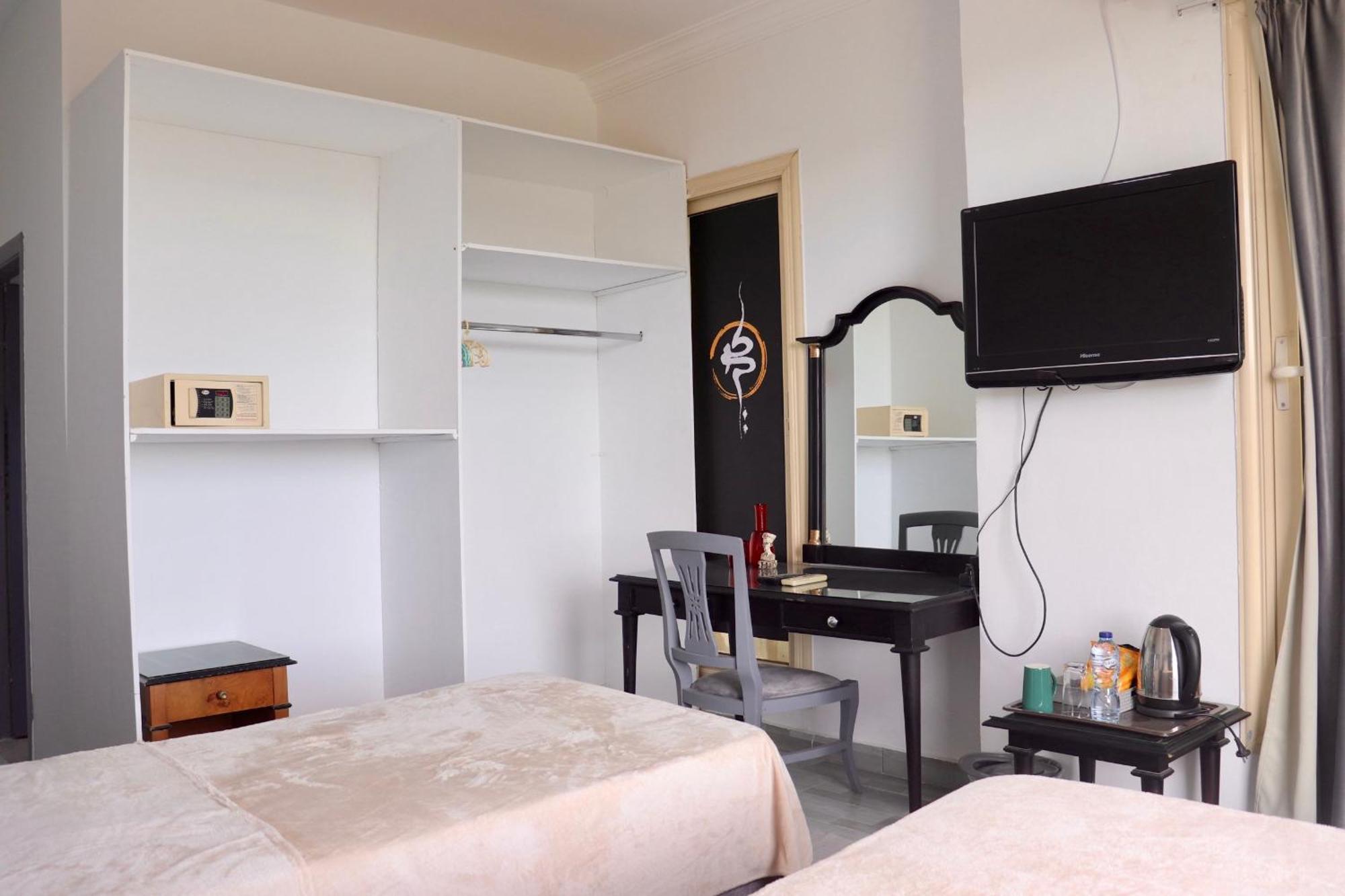 K Boutique Hotel Medspa-Pyramids & Grand Egyptian Museum Ghatati Εξωτερικό φωτογραφία