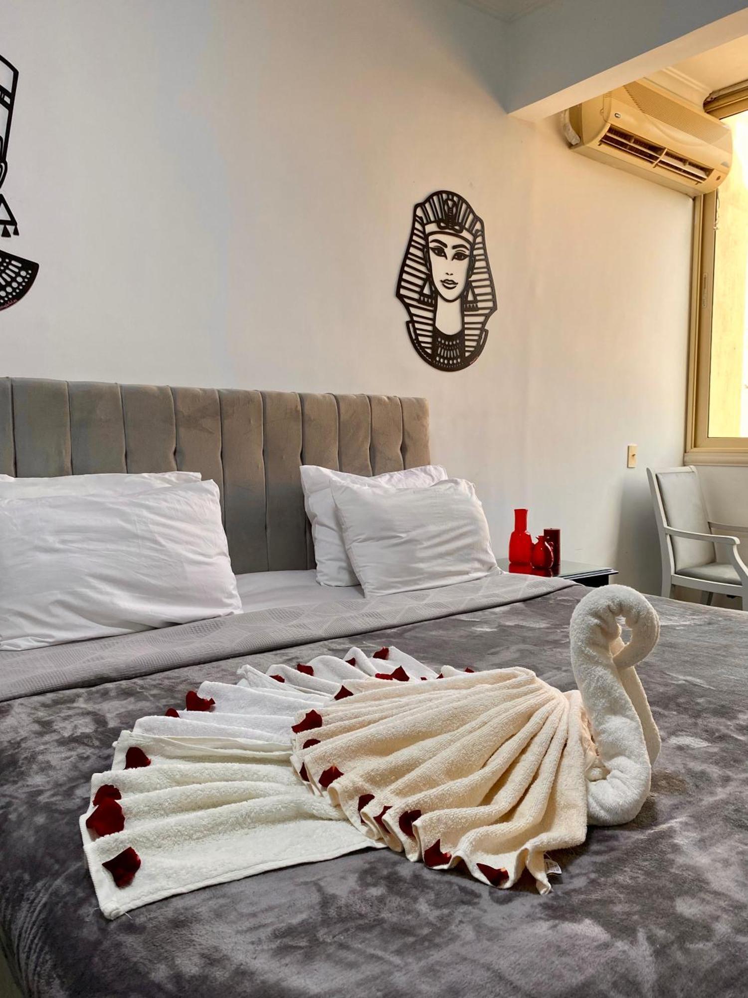 K Boutique Hotel Medspa-Pyramids & Grand Egyptian Museum Ghatati Εξωτερικό φωτογραφία