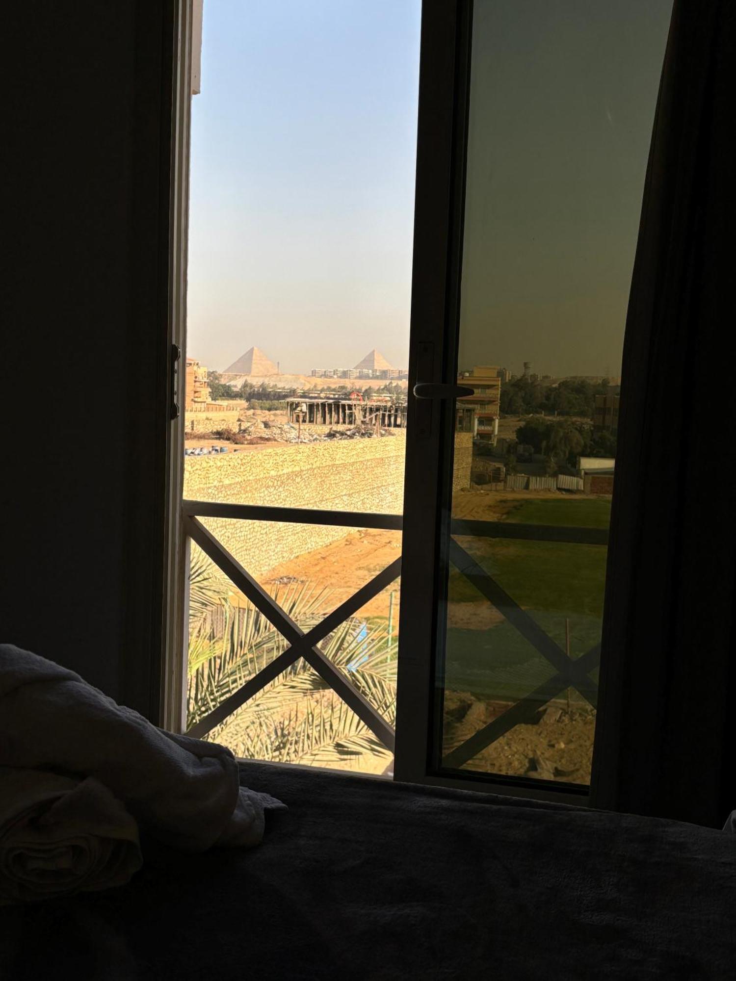 K Boutique Hotel Medspa-Pyramids & Grand Egyptian Museum Ghatati Εξωτερικό φωτογραφία