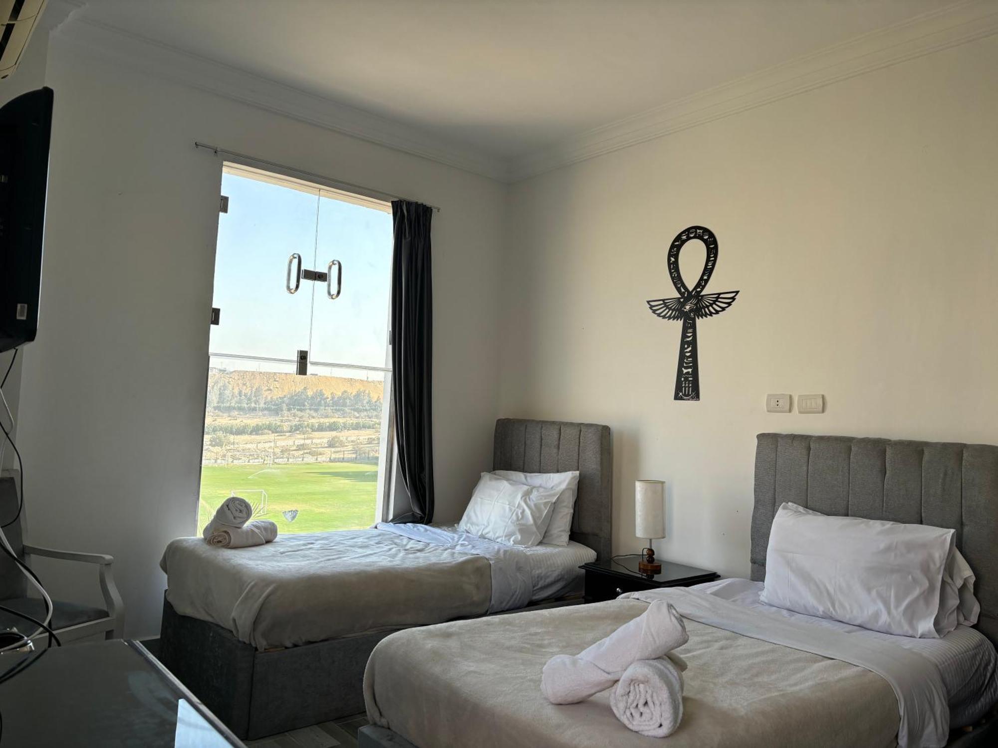 K Boutique Hotel Medspa-Pyramids & Grand Egyptian Museum Ghatati Εξωτερικό φωτογραφία
