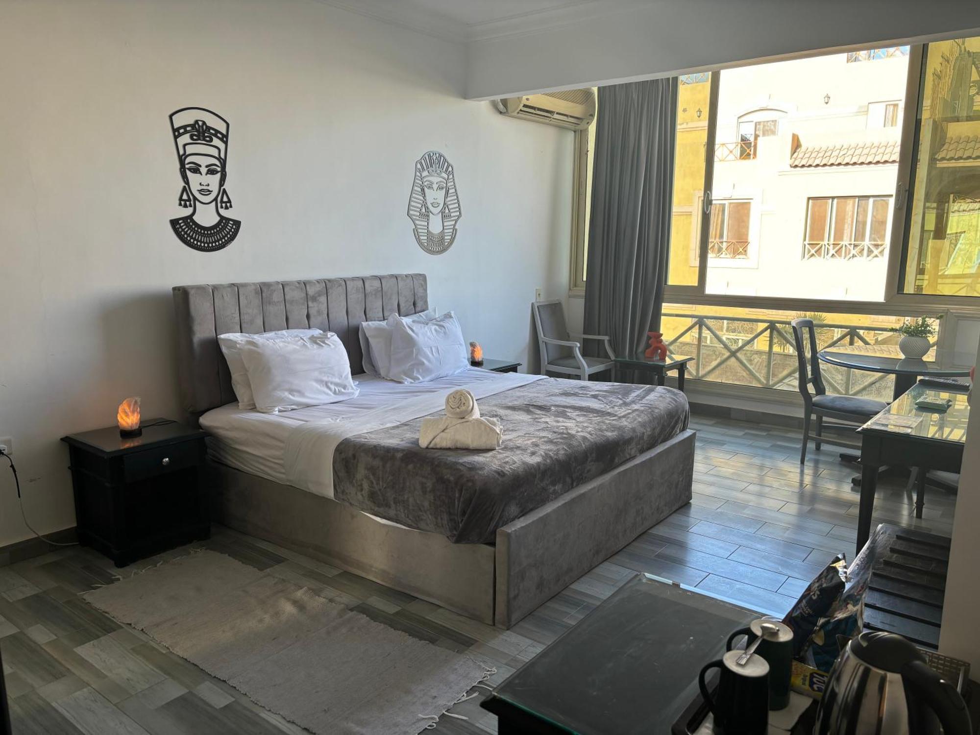 K Boutique Hotel Medspa-Pyramids & Grand Egyptian Museum Ghatati Εξωτερικό φωτογραφία
