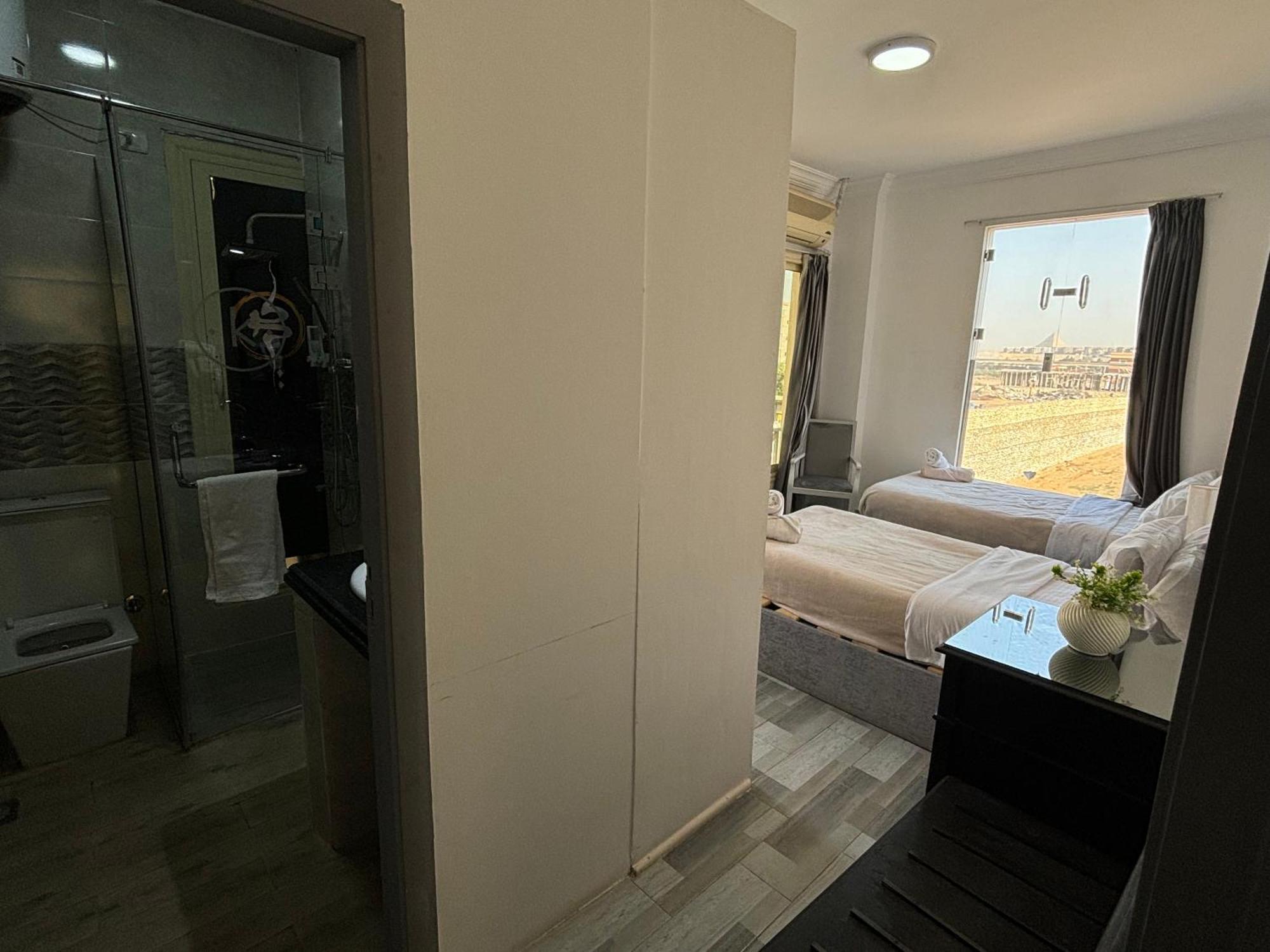 K Boutique Hotel Medspa-Pyramids & Grand Egyptian Museum Ghatati Εξωτερικό φωτογραφία