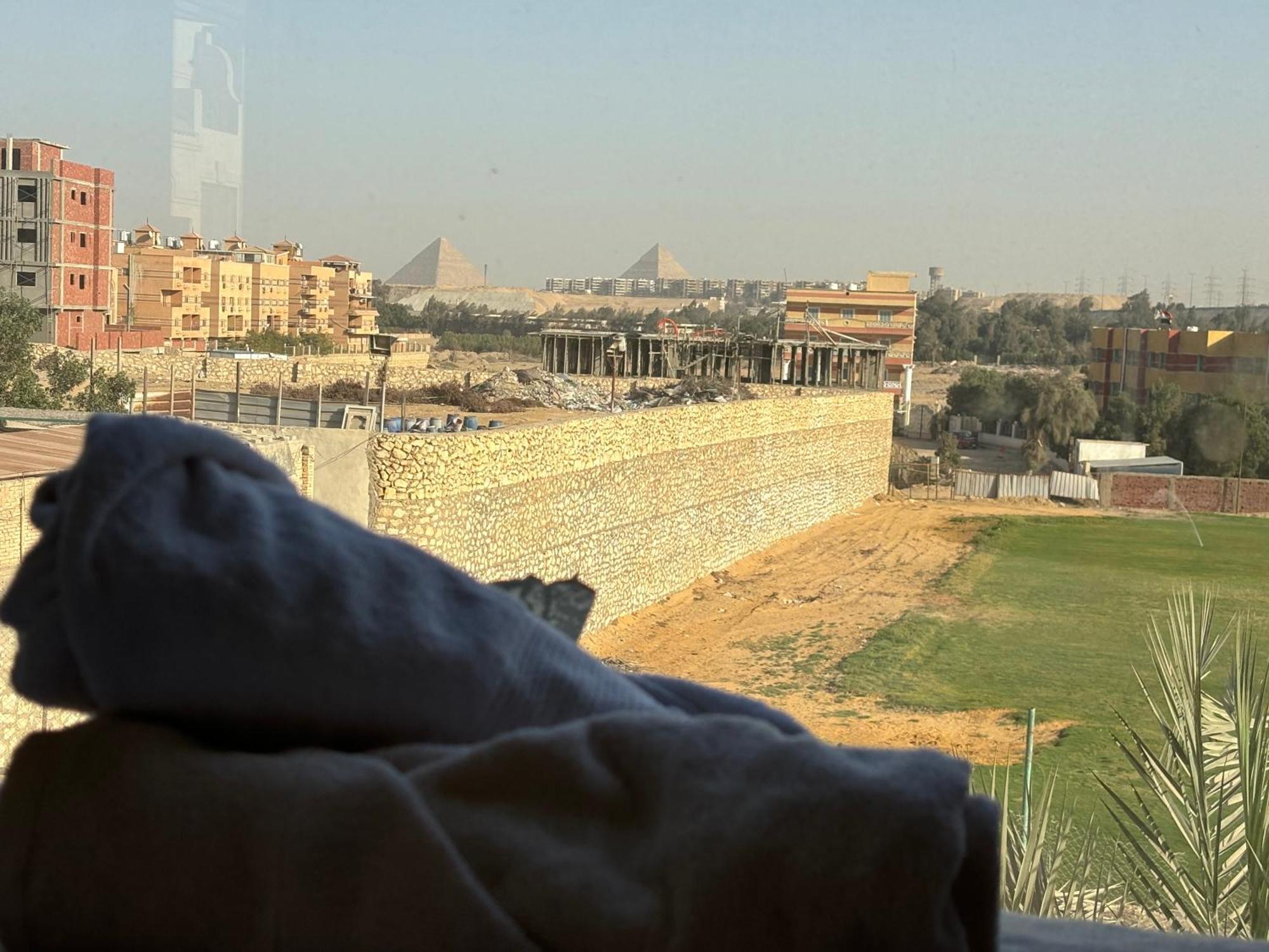 K Boutique Hotel Medspa-Pyramids & Grand Egyptian Museum Ghatati Εξωτερικό φωτογραφία