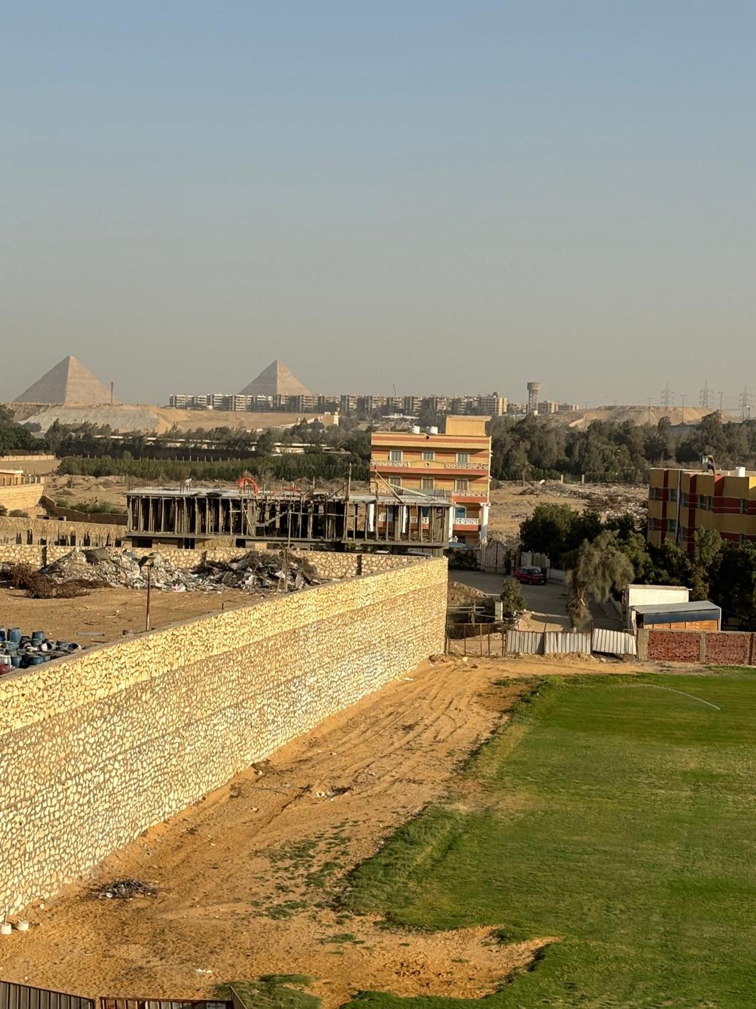 K Boutique Hotel Medspa-Pyramids & Grand Egyptian Museum Ghatati Εξωτερικό φωτογραφία